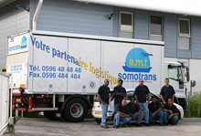 transport maritime Saint-Martin